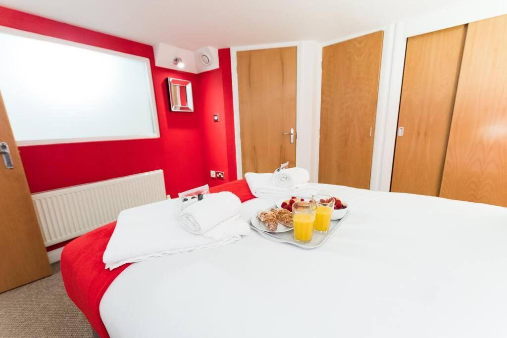 Nottingham Central Lace Market Apartment With Three Bedrooms And Free Parking Exterior photo